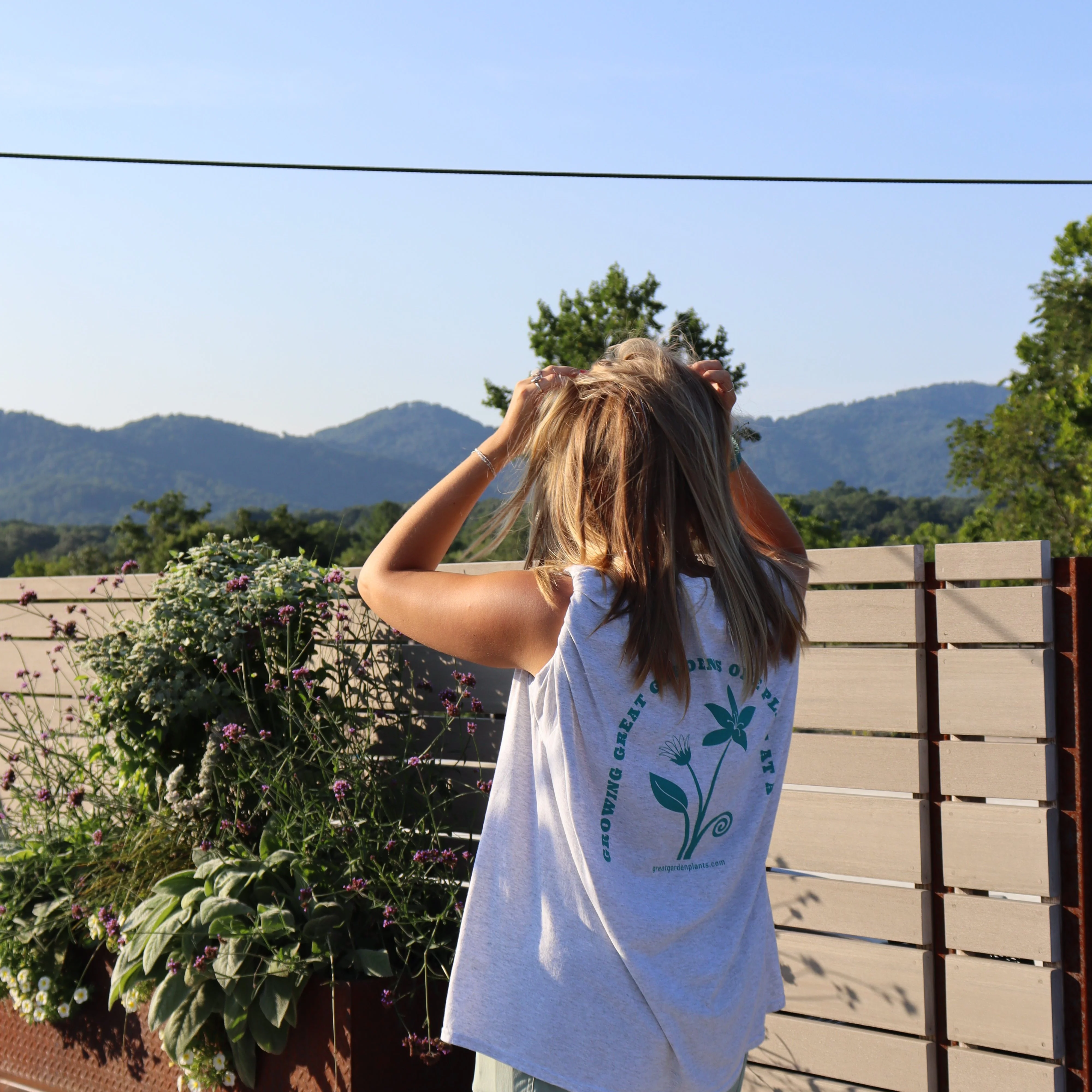 'Growing Great Gardens' T-Shirt - Image 6